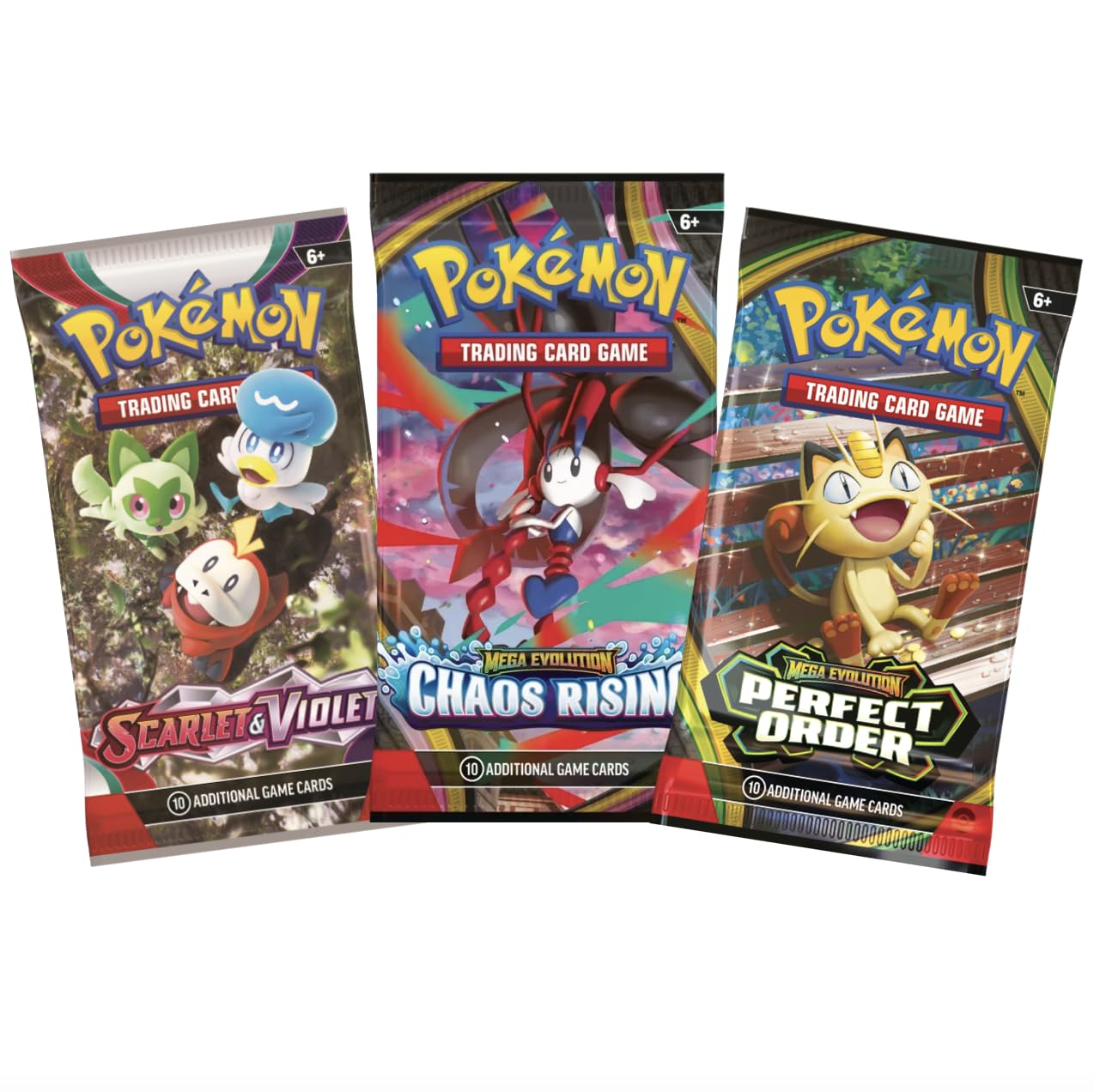 #47 — Pokemon Cards Booster Pack Gift Bundle | 3 Booster Packs | A...