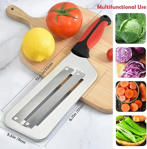 Miniatura 3 de Cortador de cuchillo de repollo triturador cortador de chucrut ralladores de ensalada de col para cocina
