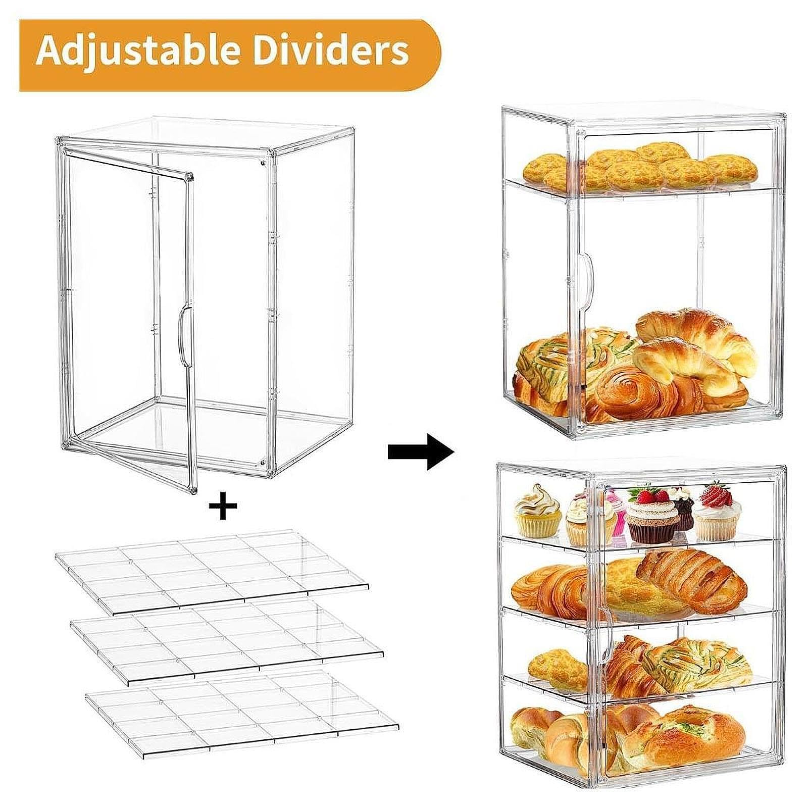 Amazon｜Generic ベーカリーペストリーディスプレイケース 店舗用