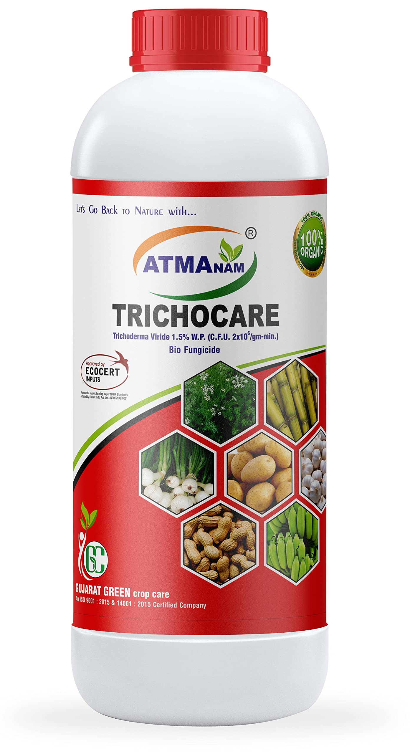 Atmanam Natural & Organic Bio Fungi Liquid Trichoderma Virdi (1 x 10^6-10^8 cfu/ml) (3) (B09PNCS8N5) Amazon Price History, Amazon Price Tracker