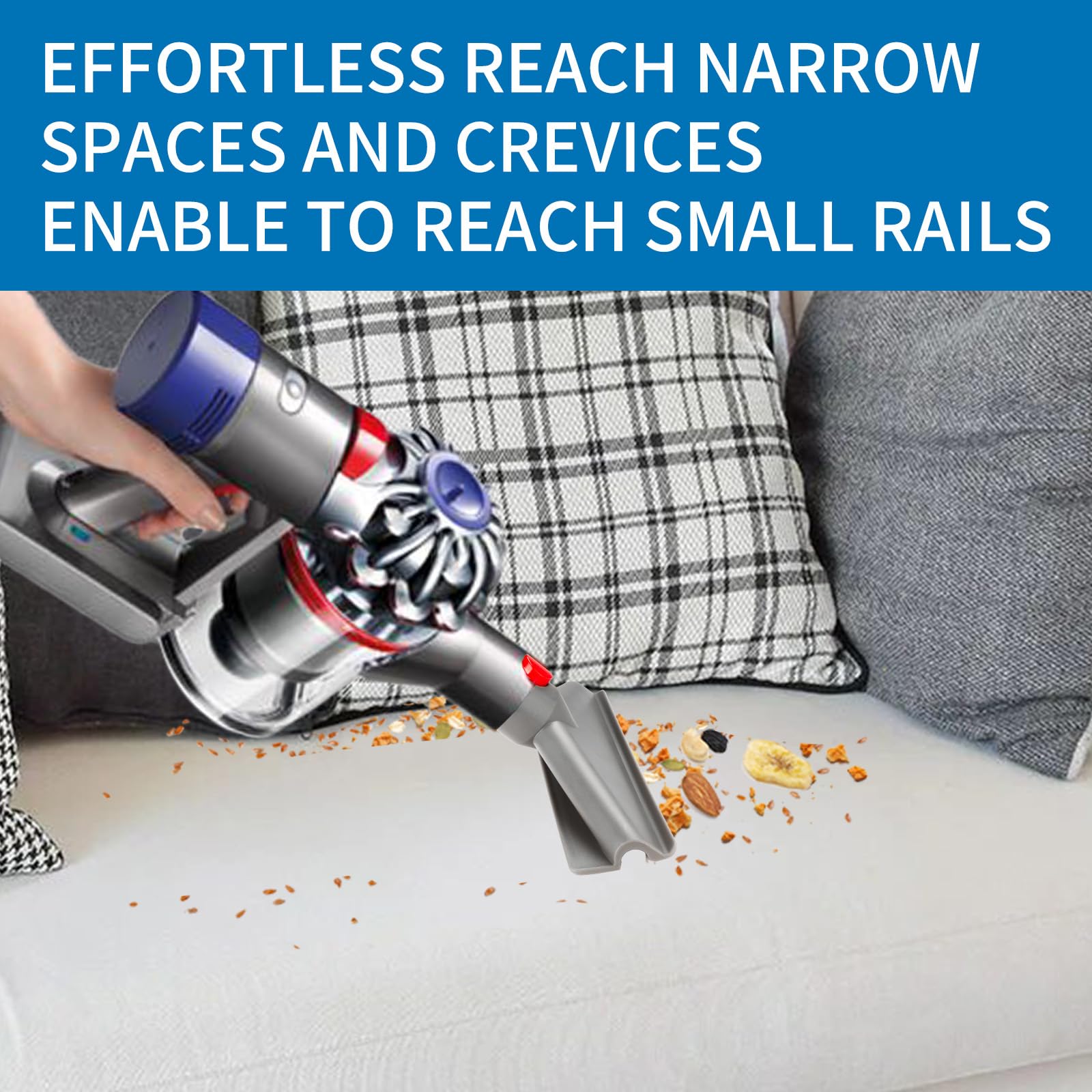 Mattress Tool for Dyson Vacuum Attachments, Replacement for Dyson
