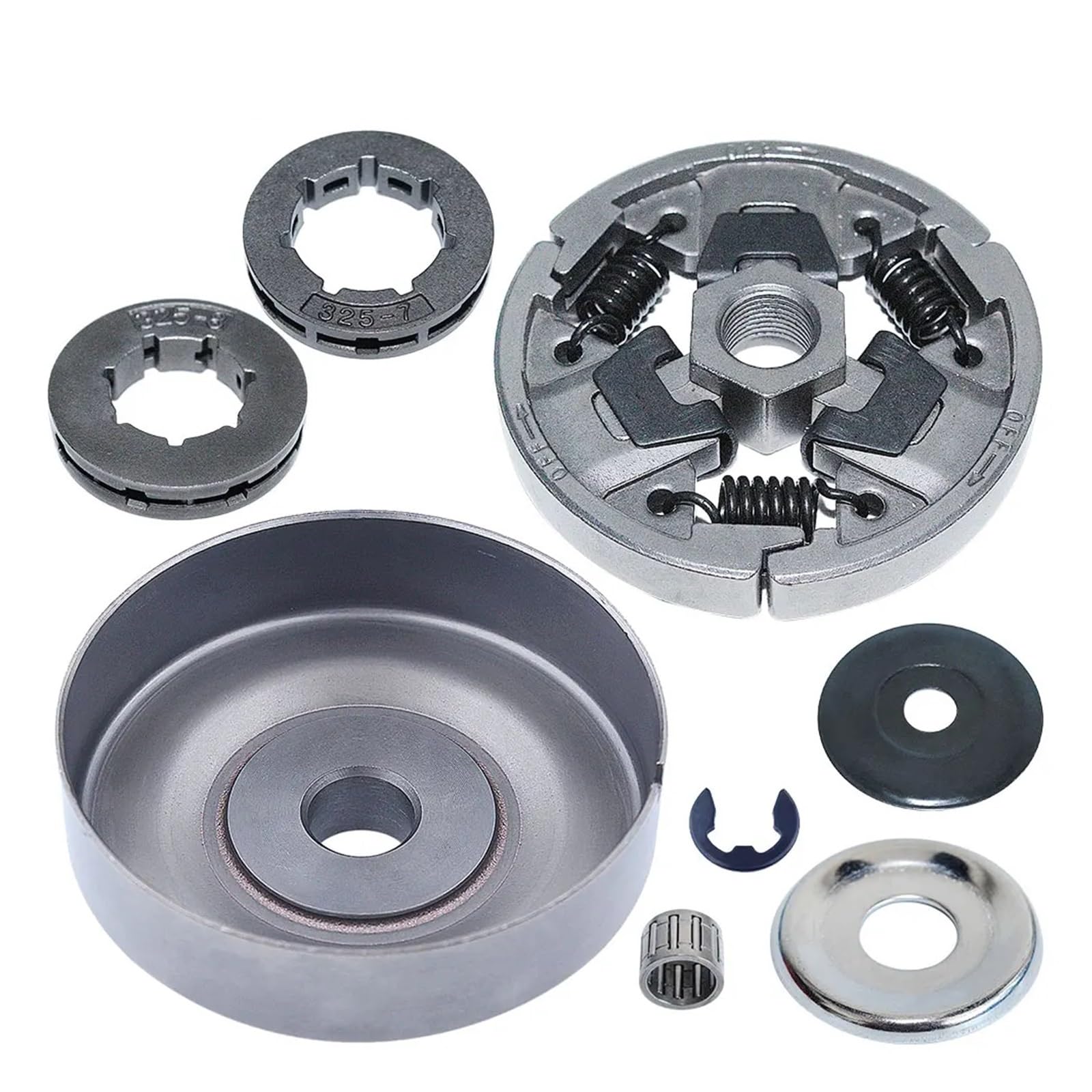 Kit tambour d'embrayage .325 pour tronçonneuse MS261