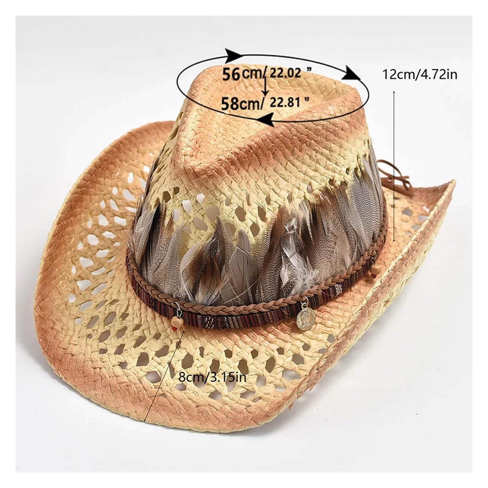 Sommer Aushöhlen Kühl Stroh Hüte for Frauen Outdoor Urlaub Strand Sonnenhut Capeline Paille Femme
