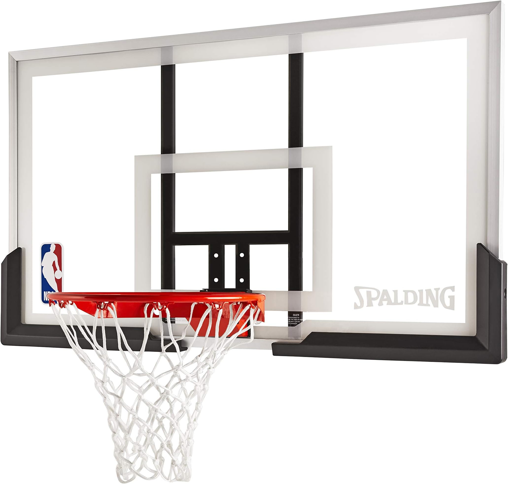 Spalding Performance Acrylic Backboard & Rim Combo