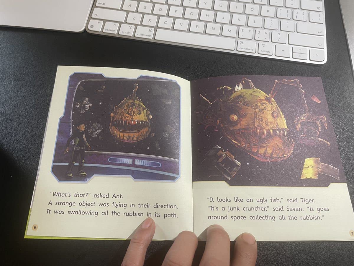 Amazon | み Oxford Project X Alien Adventures Level 1-11計72冊
