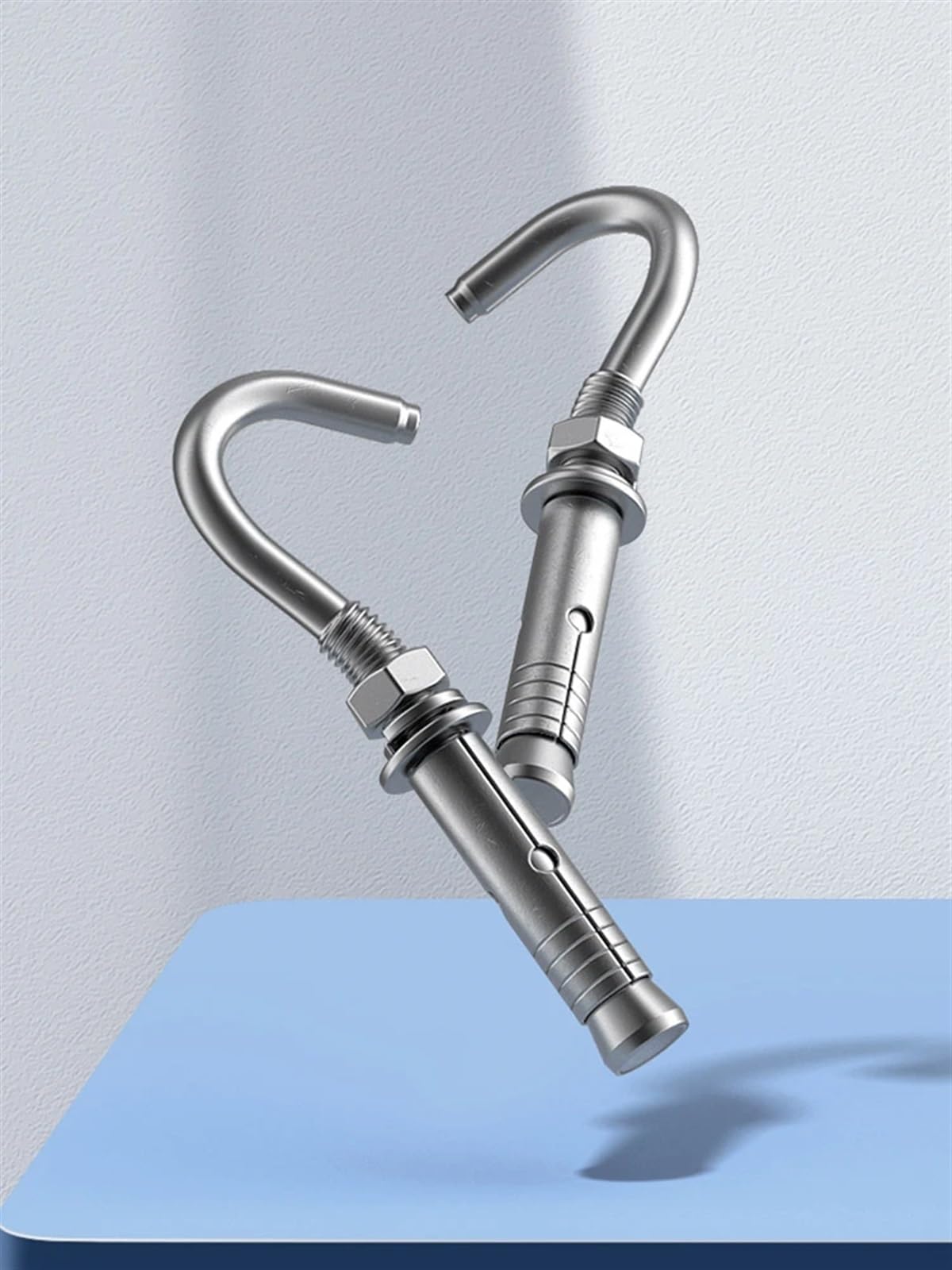 Gancho de tornillo de expansión de acero inoxidable 316