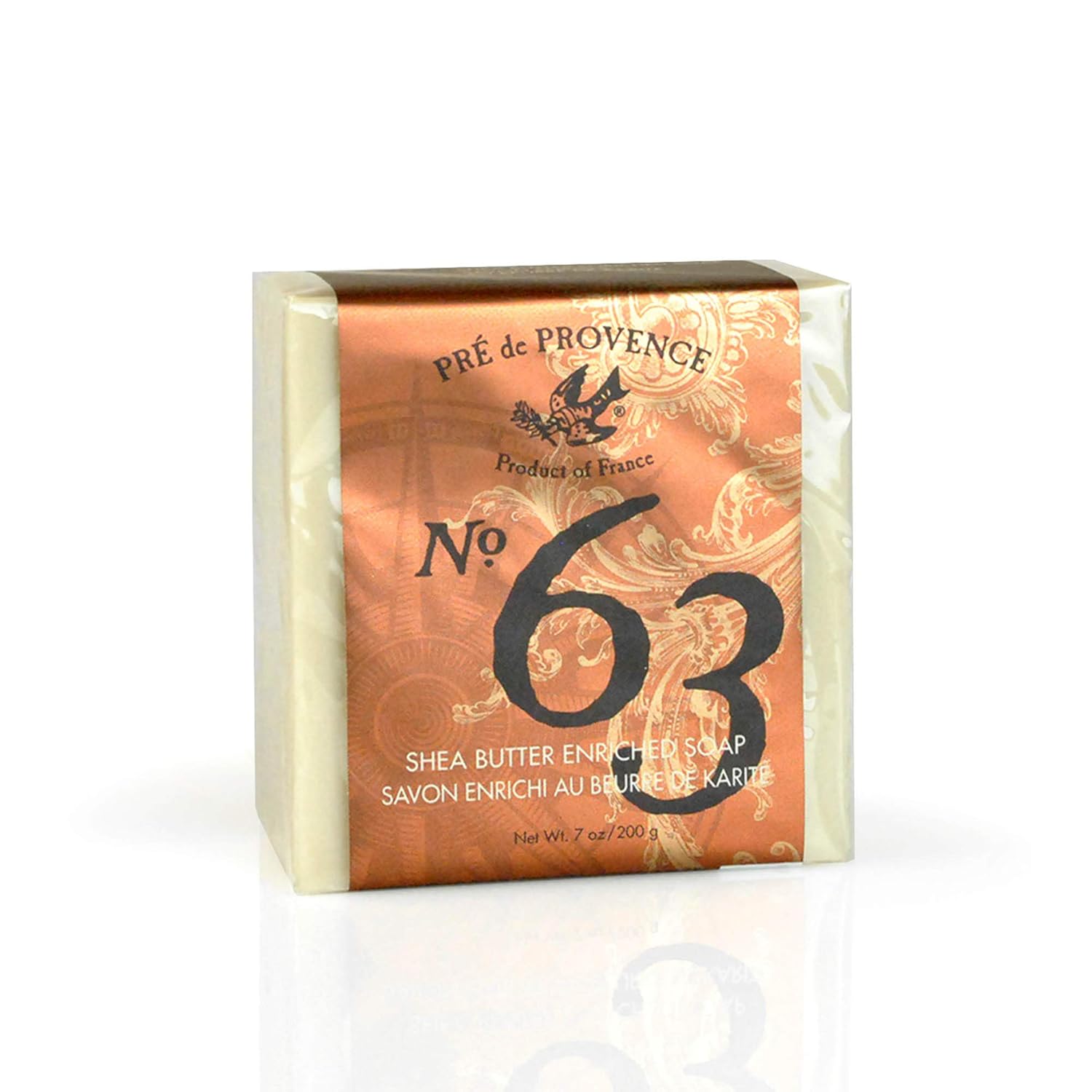 Pre de Provence No.63 Men's Collection, Soap Cube - Image 8