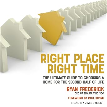 Right Place, Right Time Audiobook by Ryan Frederick episode artwork