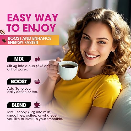 Miniatura 8 de B BEWORTHS Café de hongos  10 hongos con ashwagandha, prebióticos, L-teanina, melena de león, reishi, chaga, cola de pavo, apoyo de café instantáneo