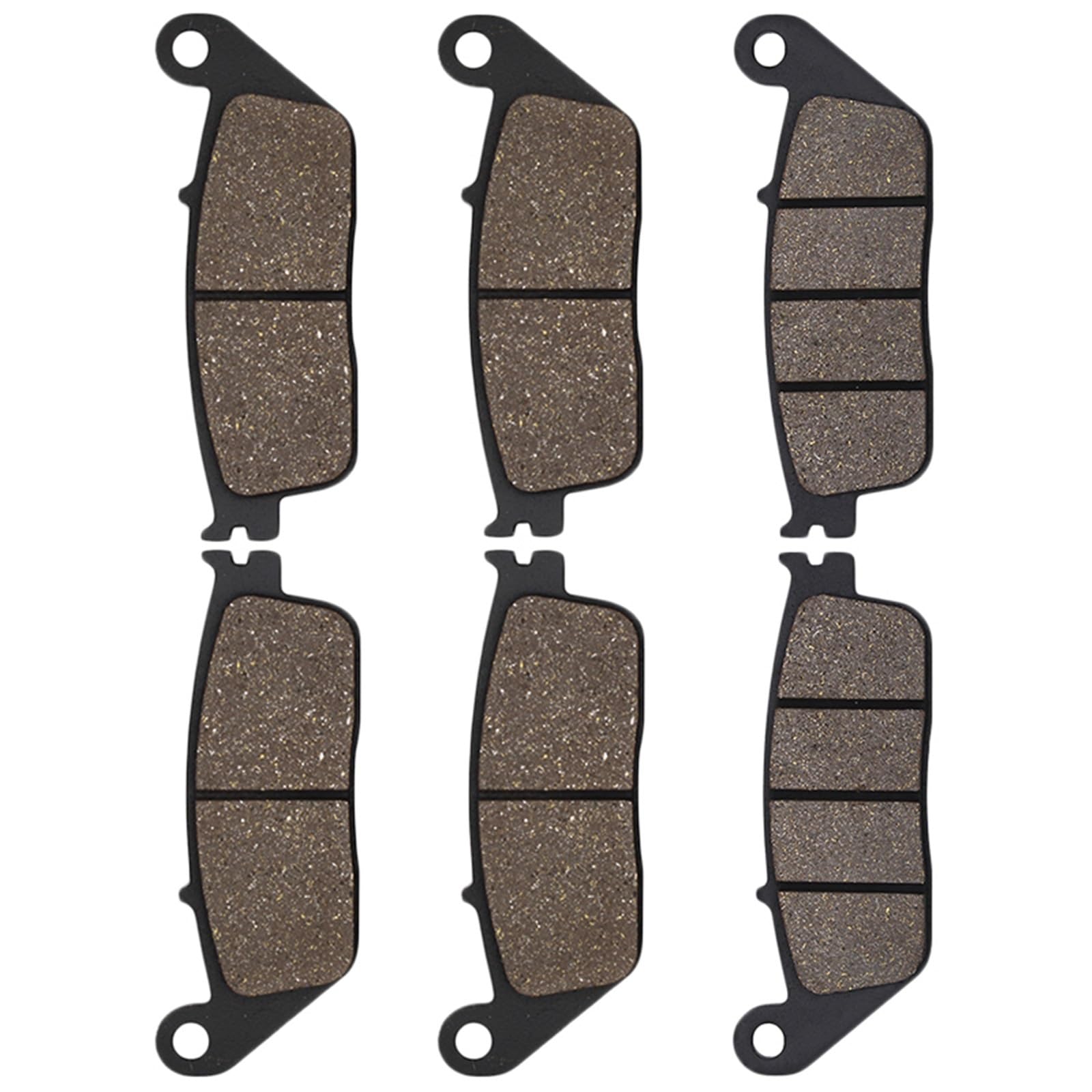 Plaquettes de frein moto pour VFR750F endurance thermique