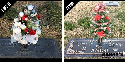 Miniatura 5 de Barry's Restore It All Products - Sistema de cuidado de marcadores de cementerio | La sensación de Internet que limpia y restaura los marcadores de