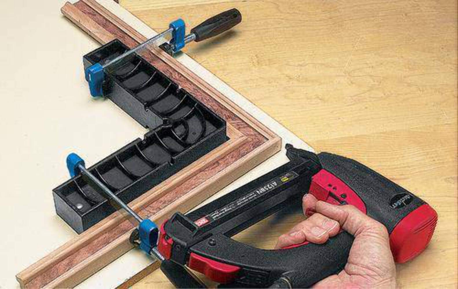 ROCKLER 515239 Clamp-It Assembly Square, Black - Amazon.com