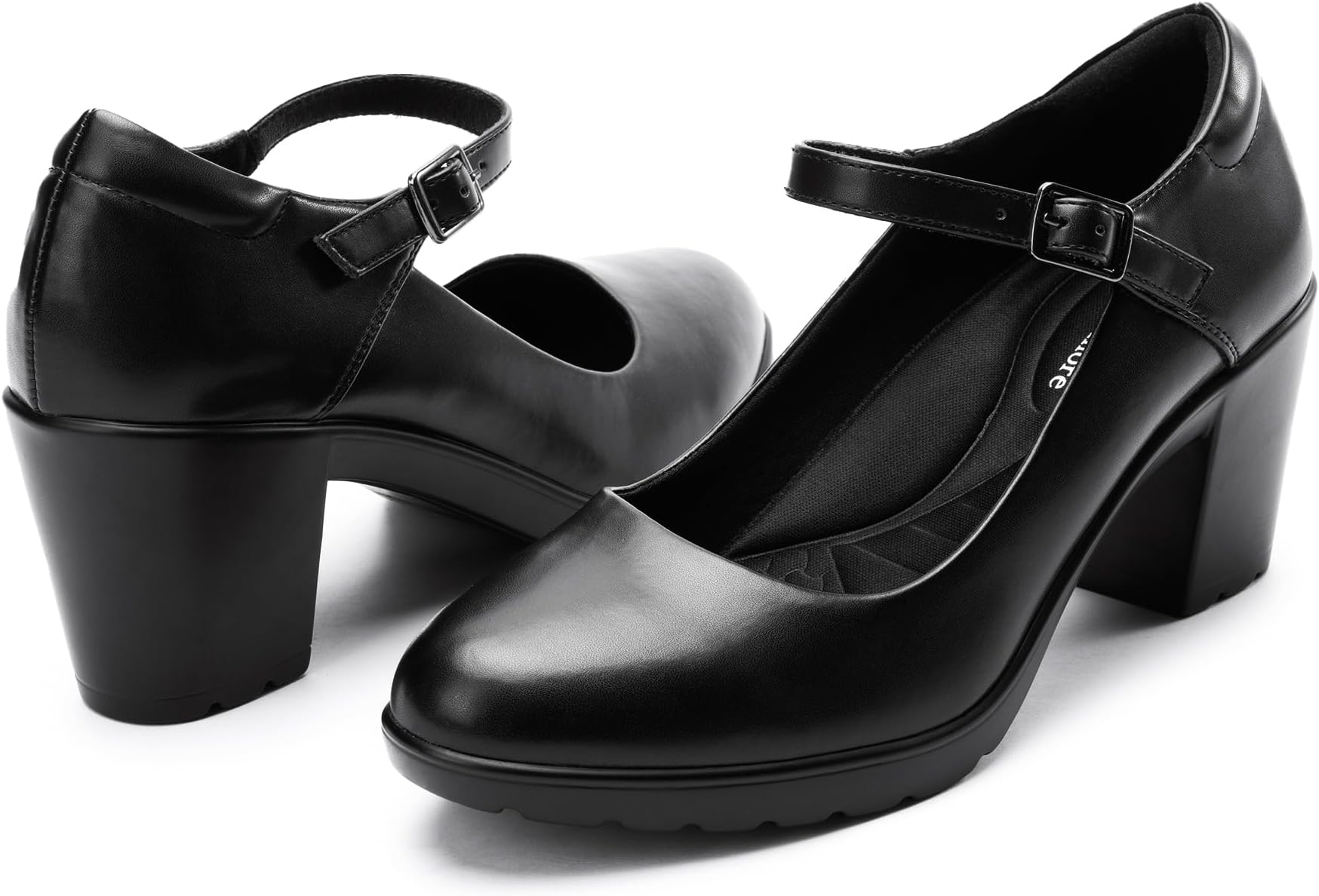 best heels for flight attendants