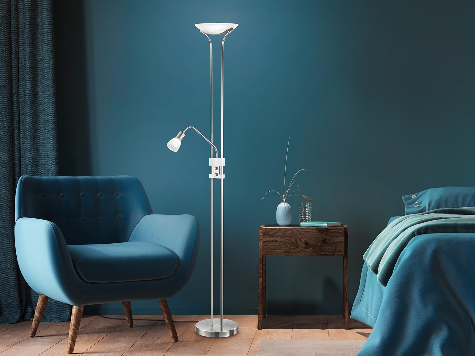 Trio 421910207 Lampada Piantana a LED