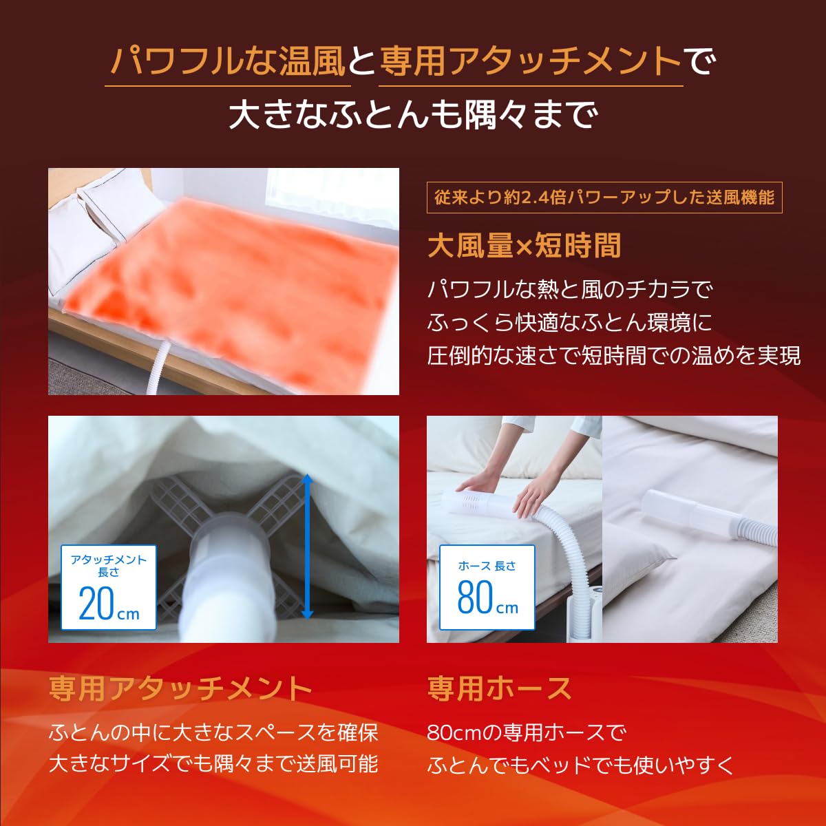 Amazon | レイコップ ふとん乾燥機 MONAMI PRO モナミプロ RFK-300JP 
