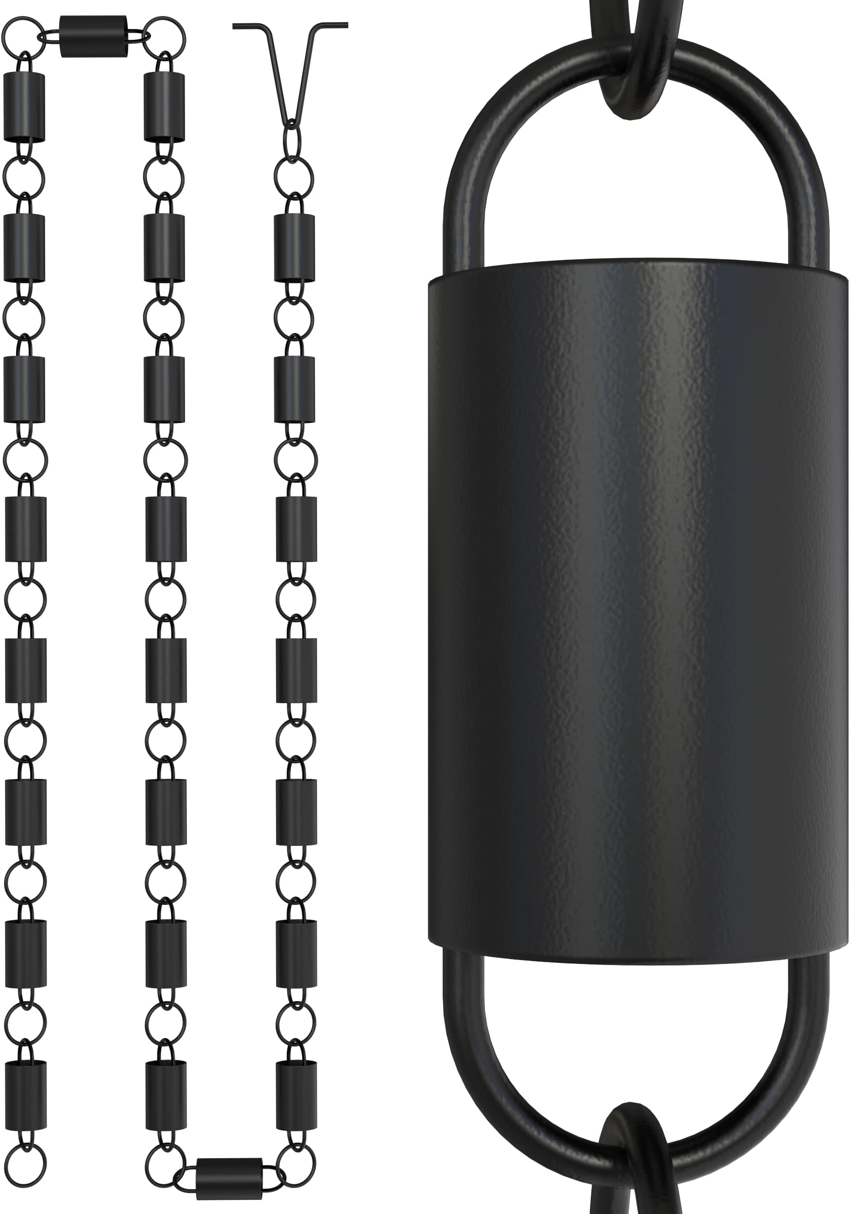 Channel Link Rain Chain