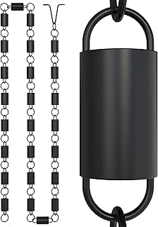 Channel Link Rain Chain