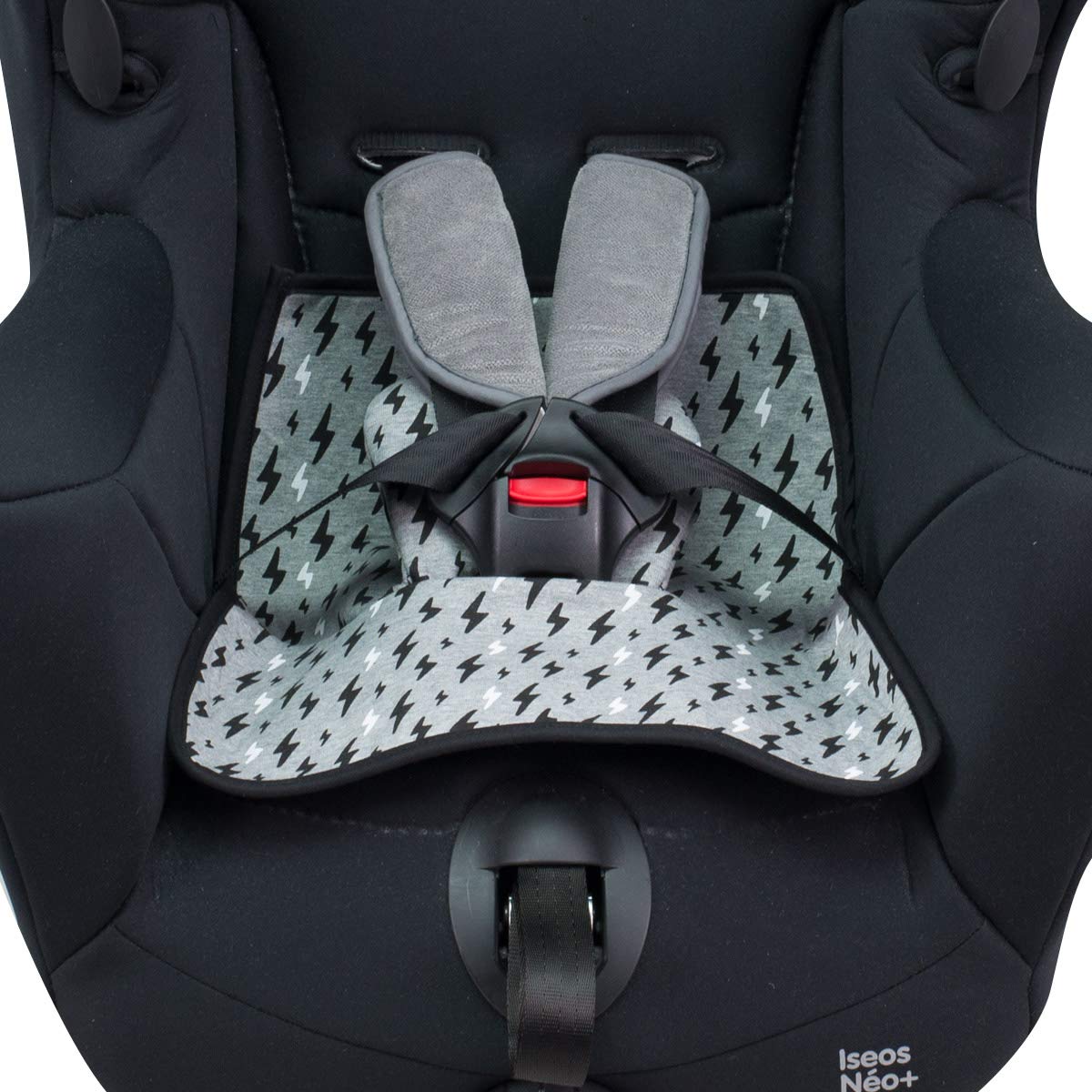 JYOKO Kids Cojín Trainer Super Absorbente y Reutilizable de algodón (Black Rayo)