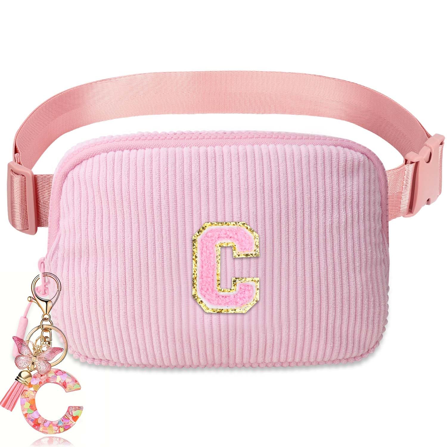 Belt Crossbody Bag for Girls Women - girls fanny pack ages 8-12 Teen Birthday Gifts Small Waist Packs Trendy Kids Fanny Pack C