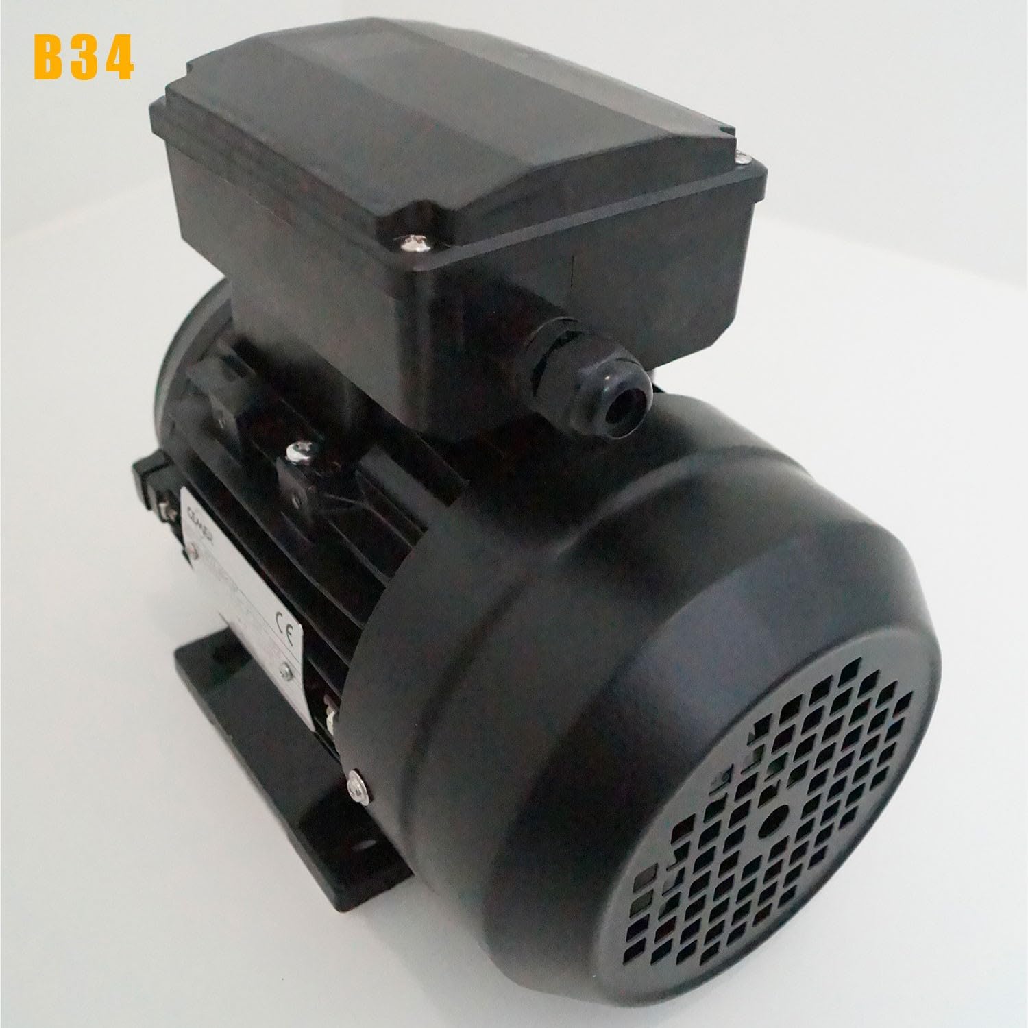 Motore elettrico 0,25 Kw 3000 giri/min 220v Monofase Cemer My6322b34 - Flangia B34