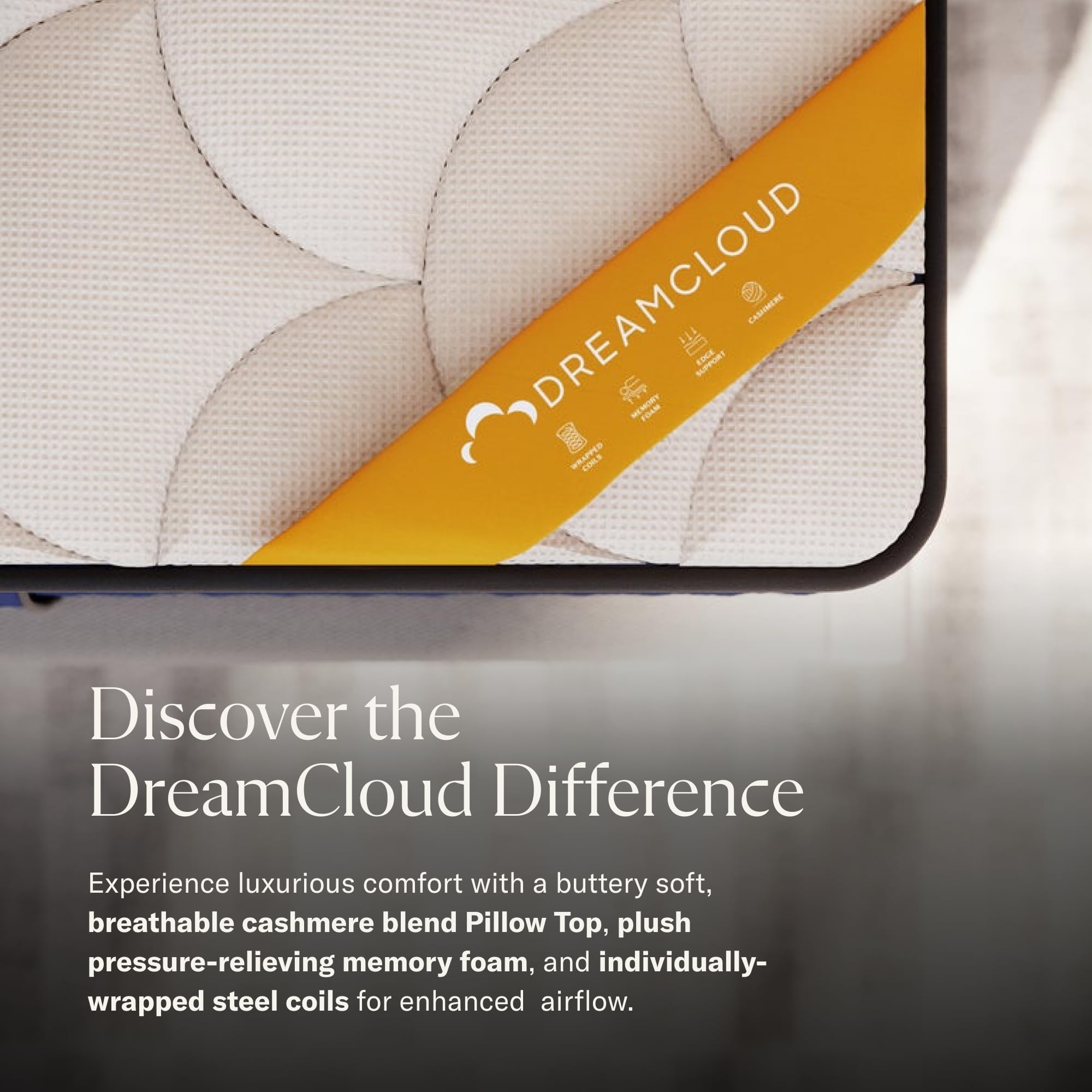 DreamCloud 12" Queen Mattress - Luxury Hybrid Gel Memory Foam - 365 Night Trial - Premium Pressure-Relieving Layers - Forever Warranty - Mattress in a Box - CertiPUR-US Certified: DreamCloud Premier Rest 14" Twin Mattress - Luxury Hybrid Memory Foam - 365 Night Trial - Premium Pressure-Relieving Layers - Forever Warranty - Mattress in a Box - CertiPUR-US Certified