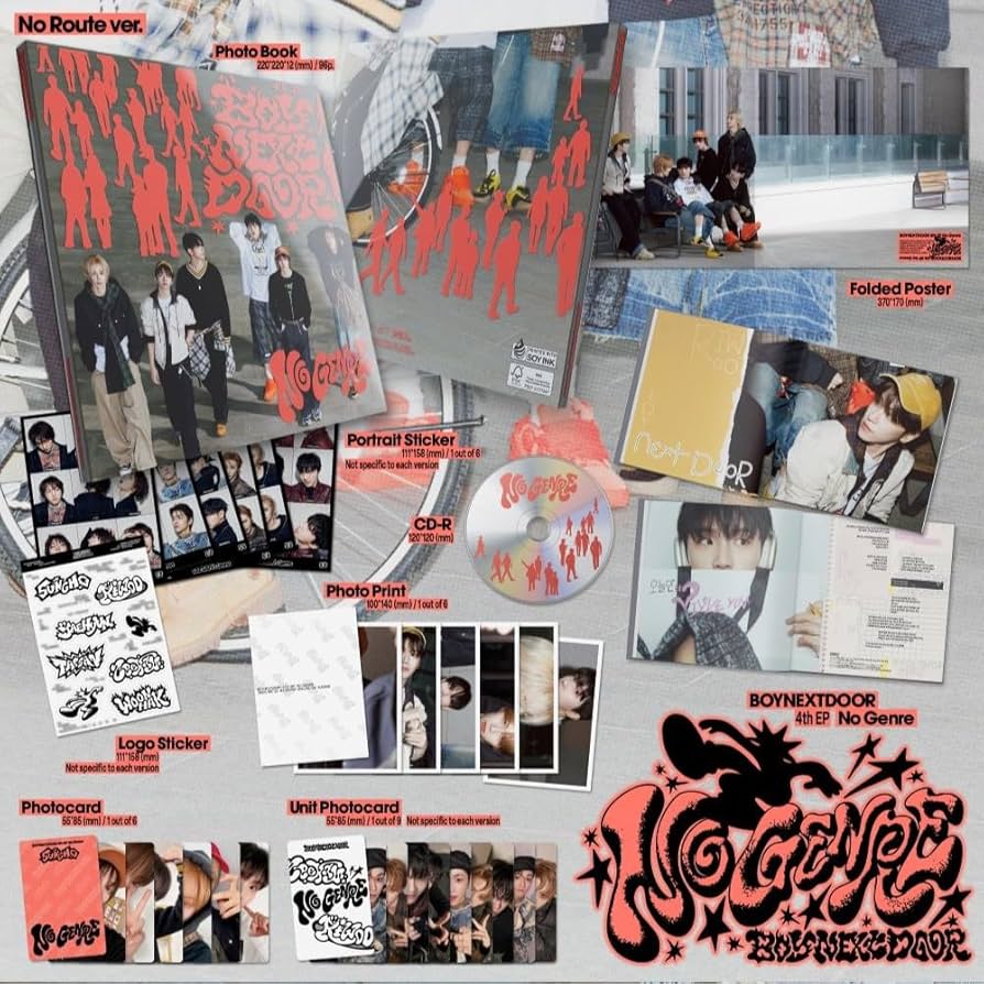 Amazon.com: BOYNEXTDOOR - 4th EP [No Genre] Photobook (Random 1EA