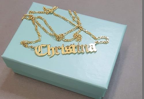 Figaro Name Necklace 2025 | ciclica.eu