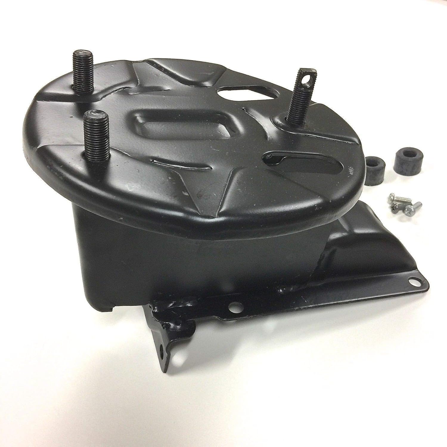 SPARE TIRE CARRIER MOUNT W/BUMPERS/SCREWS (OEM) - SAMURAI '85-'93