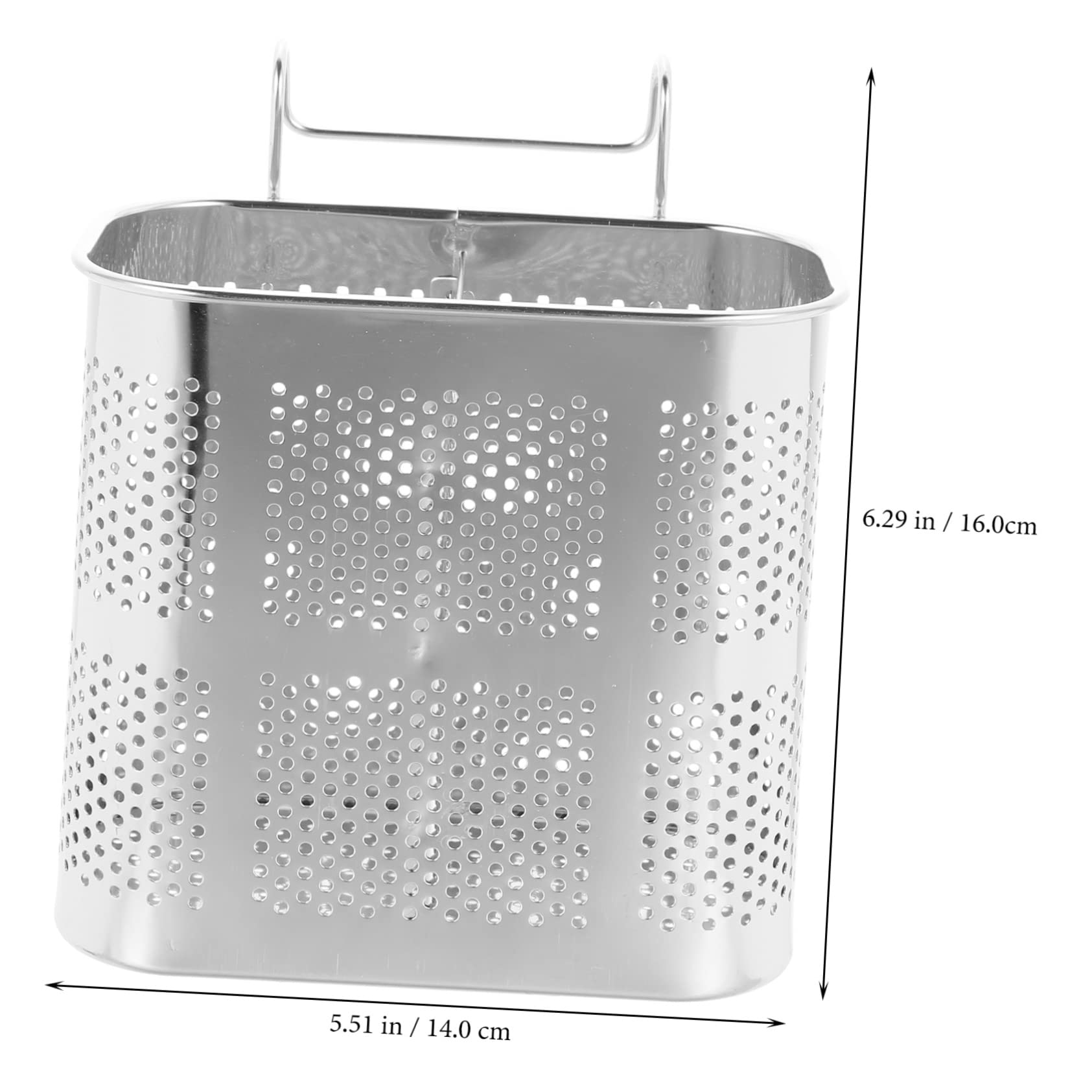 STOBAZA Cutlery Holder Stylish Chopstick Drain Holder Spoon Storage Rack for Organized Kitchen Space Saving Design for Decor