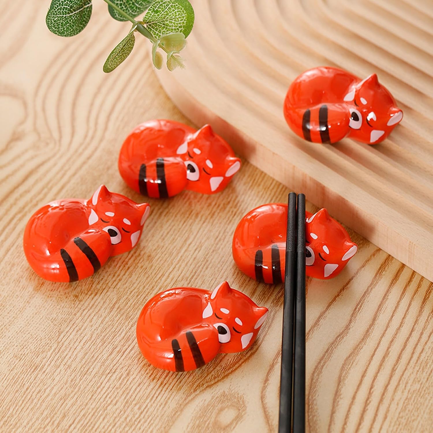 Chopstick Rest Chopsticks Holders Ceramic Cute Knife for Home Kitchen Restaurant Party Use