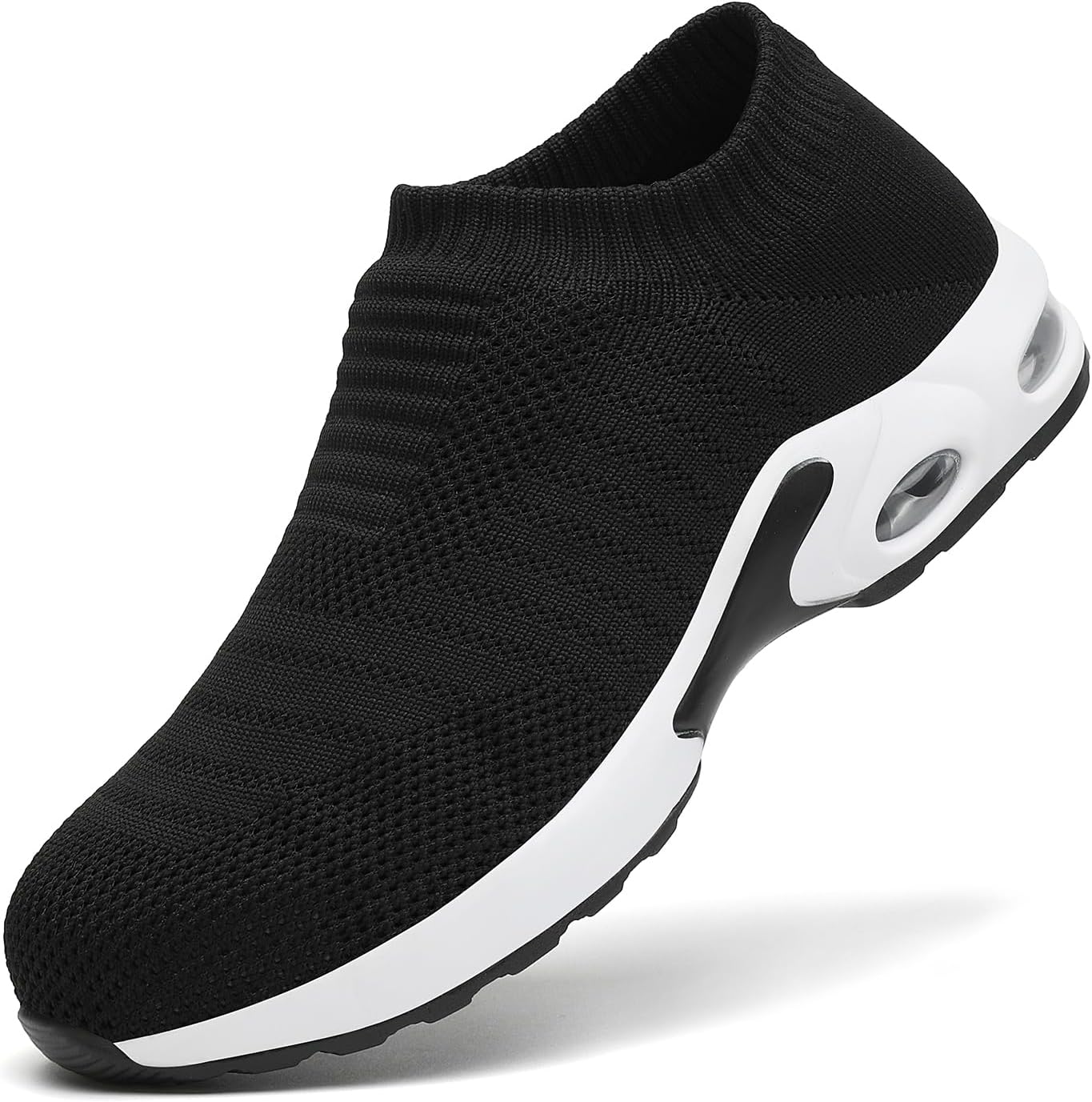 Steel Toe Shoes for Women with Arch Support, Lightweight Comfortable Work Safety Shoes Slip Resistant Indestructible Sneakers