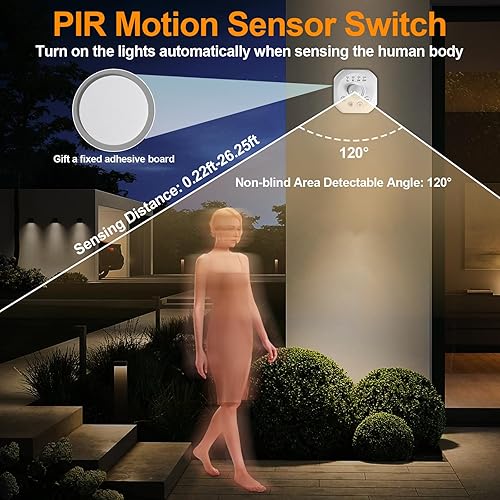 Miniatura 2 de SUPERNIGHT Interruptores de atenuación para luces LED, interruptor de sensor de movimiento Pir para COB SMD5050 2835 Strip, controlador de