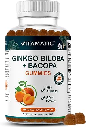 ginkgo biloba l carnitine Bronson Ginkgo, Bacopa & Acetyl L-Carnitine Brain & Memory Support Complex with L-Tyrosine, Choline, CoQ10 & Phosphatidylserine Plus Key B Vitamins Non-GMO, 120 Tablets BINGOSPA Cellulite and Stretch kody_rabatowe Lean Shots Liquid L Size:1.0 oz