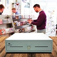 Vista 8 de APG Entry Level- Cajón electrónico de punto de venta de 13 pulgadas Serie Arlo EKDS320-1-W330-A10 Impresora compatible con cable CD-101A incluido