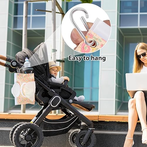 Miniatura 4 de 2 paquetes de dispensador de toallitas para bebé, soporte portátil para toallitas húmedas recargable, contenedor de toallitas húmedas reutilizables,