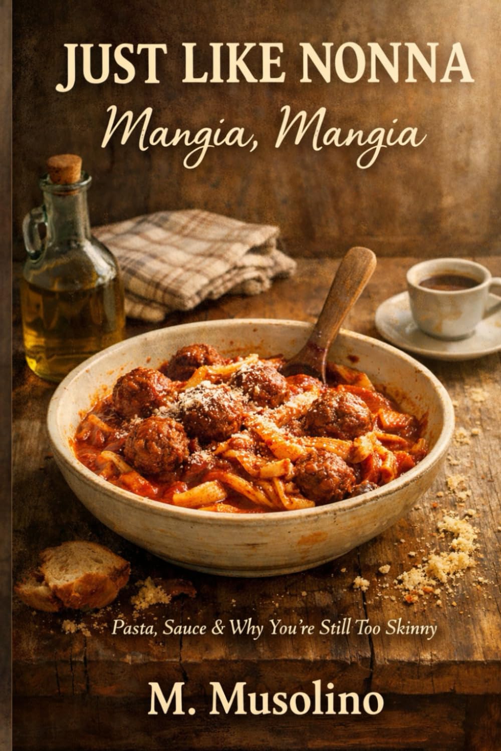 Just Like Nonna: Mangia, Mangia Pasta, Sauce & Why You’re Still Too Skinny
