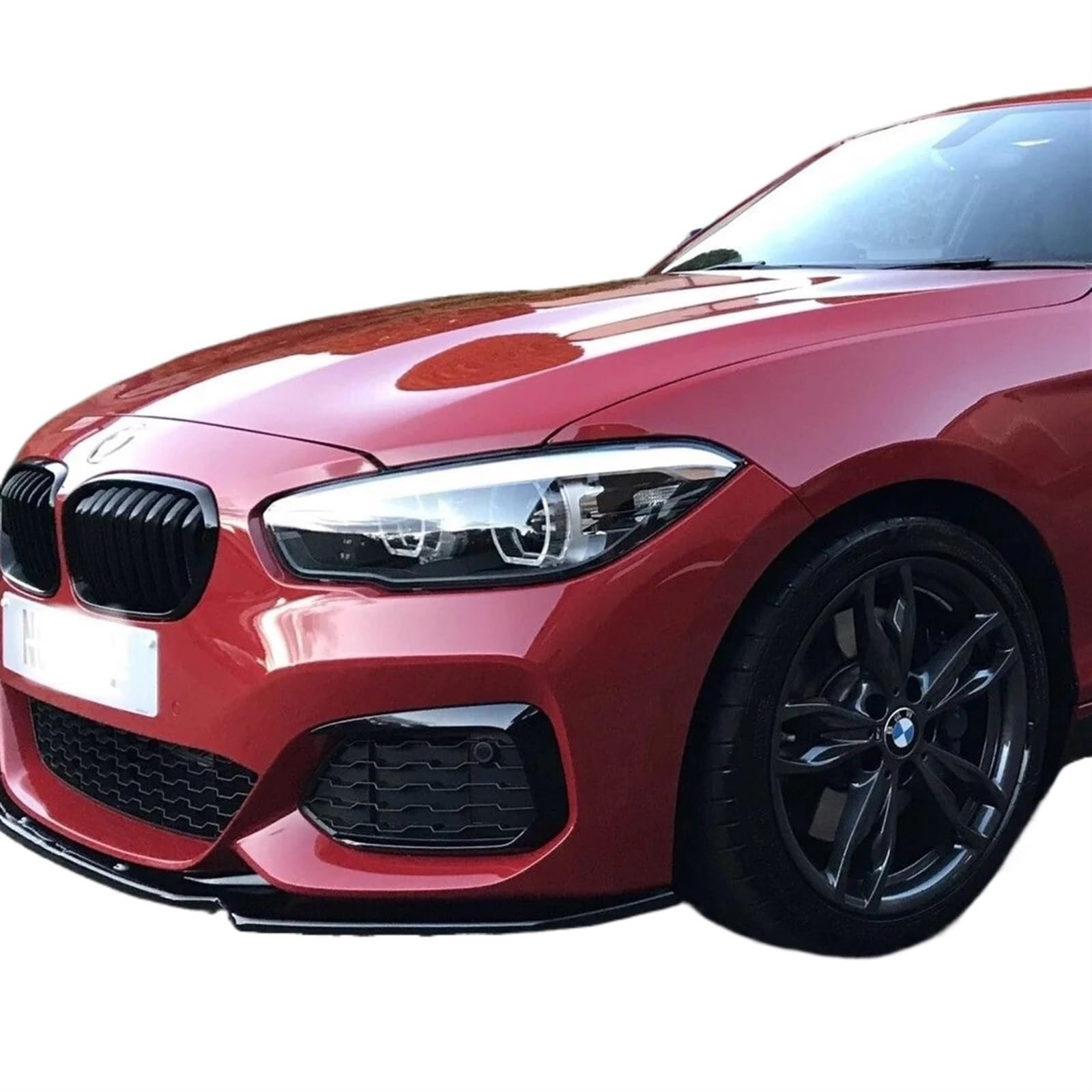 MCSTYEWR Przedni Zderzak Spoiler Kompatybilny z BMW 1 F20 F21 2015-2019