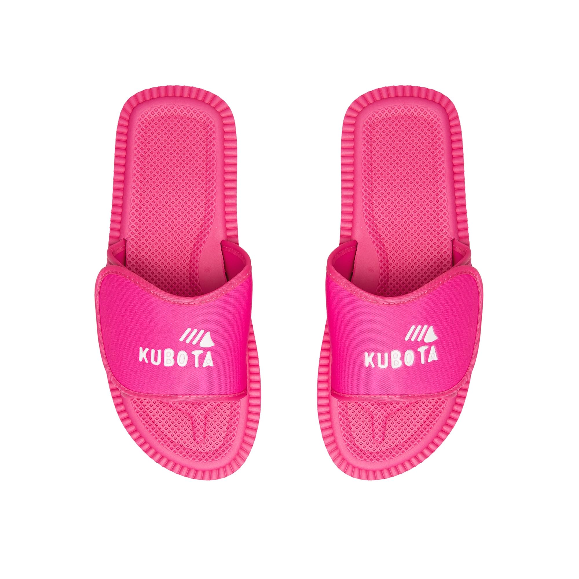 Kubota Chanclas con Cierre de Correa Mujer – Chanclas para Sauna – Zapatillas de Playa – Chanclas Ajustables – Chanclas de Espuma