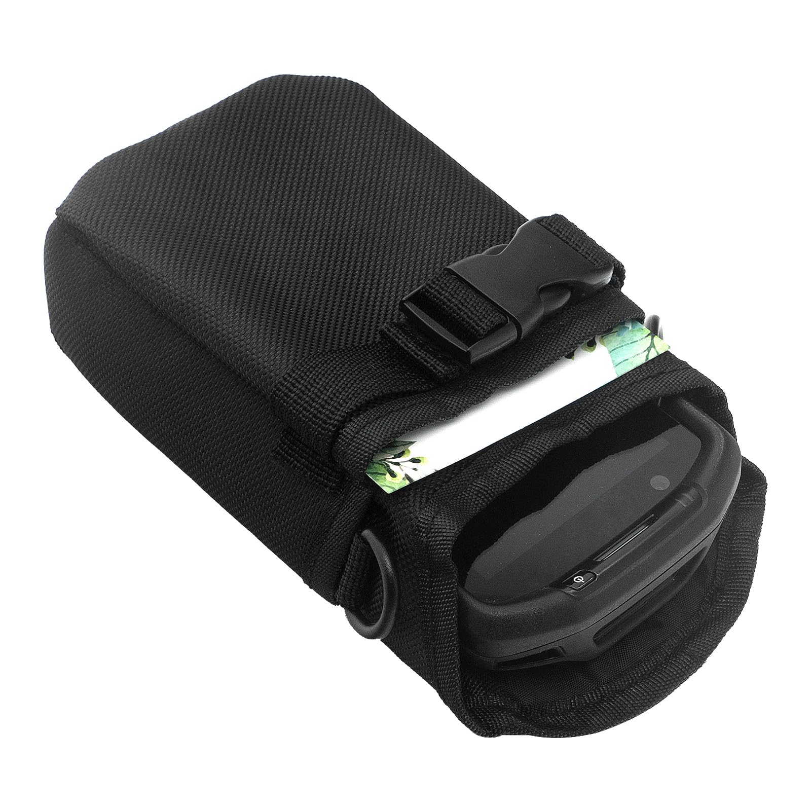 Funda de nailon para escáner con clip de cinturón resistente para Symbol Zebra TC53 TC70 TC77 Honeywell EDA50 70E escáner de código de barras portátil