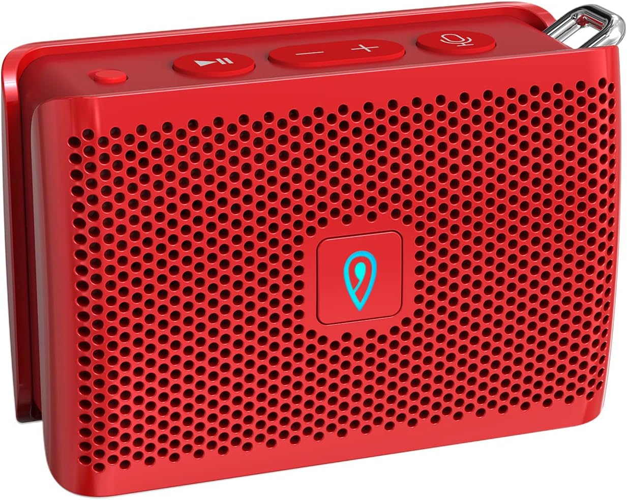 Flash Deals - 70% OFF Bluetooth Speaker, DOSS Genie Portable Speaker with Clean Sound, Built-in Mic, Ultra-Portable Design, 8 Hours of Playtime, Mini Speaker with Strap for Home, Outdoors, Travel, Gift Ideas- Red Exclusive Discount 90% Price Bluetooth Speaker, DOSS Genie Portable Speaker with Clean Sound, Built-in Mic, Ultra-Portable Design, 8 Hours of Playtime, Mini Speaker with Strap for Home, Outdoors, Travel, Gift Ideas- Red