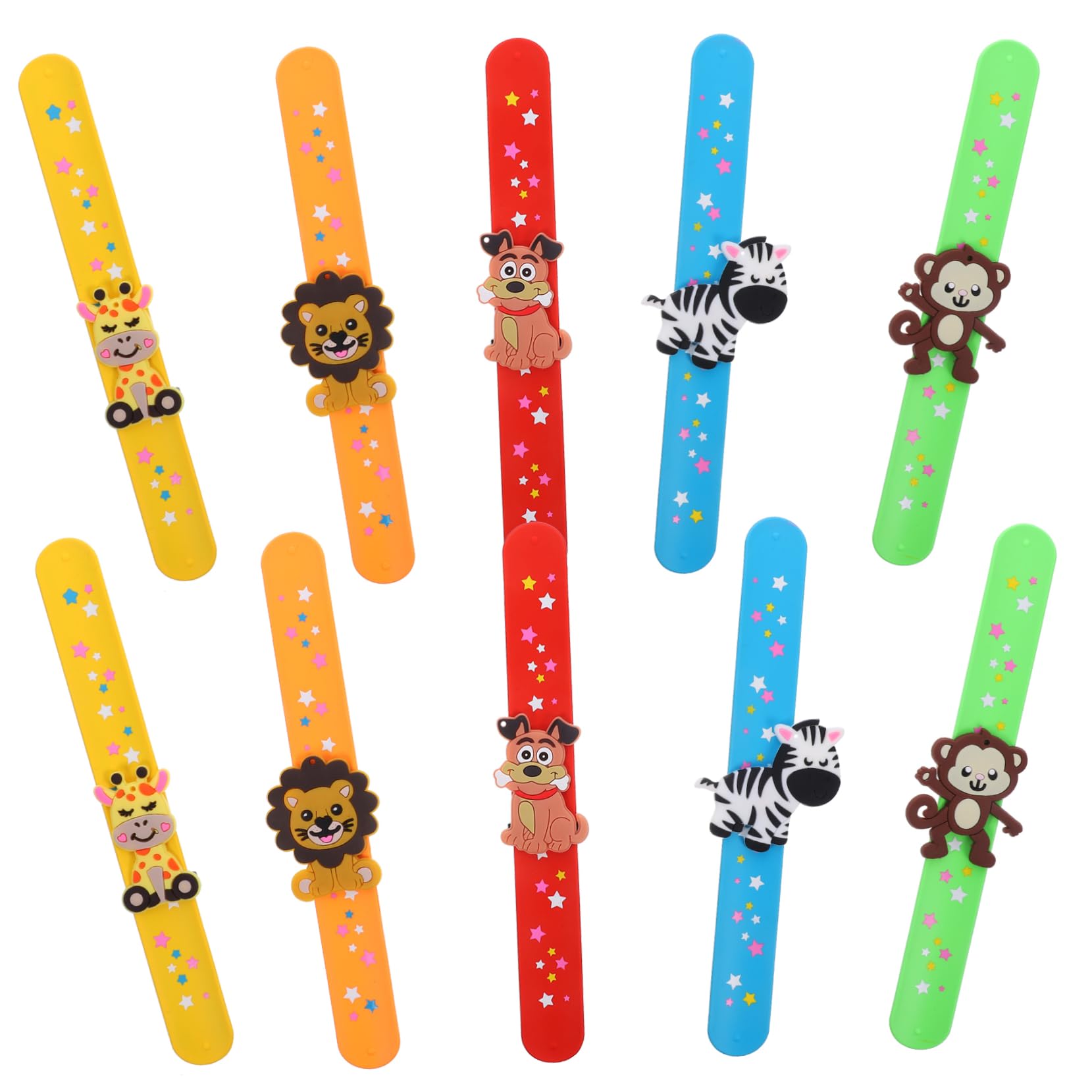 Bracelets à claquer en silicone Yardwe pour occuper les enfants sans écran - 8