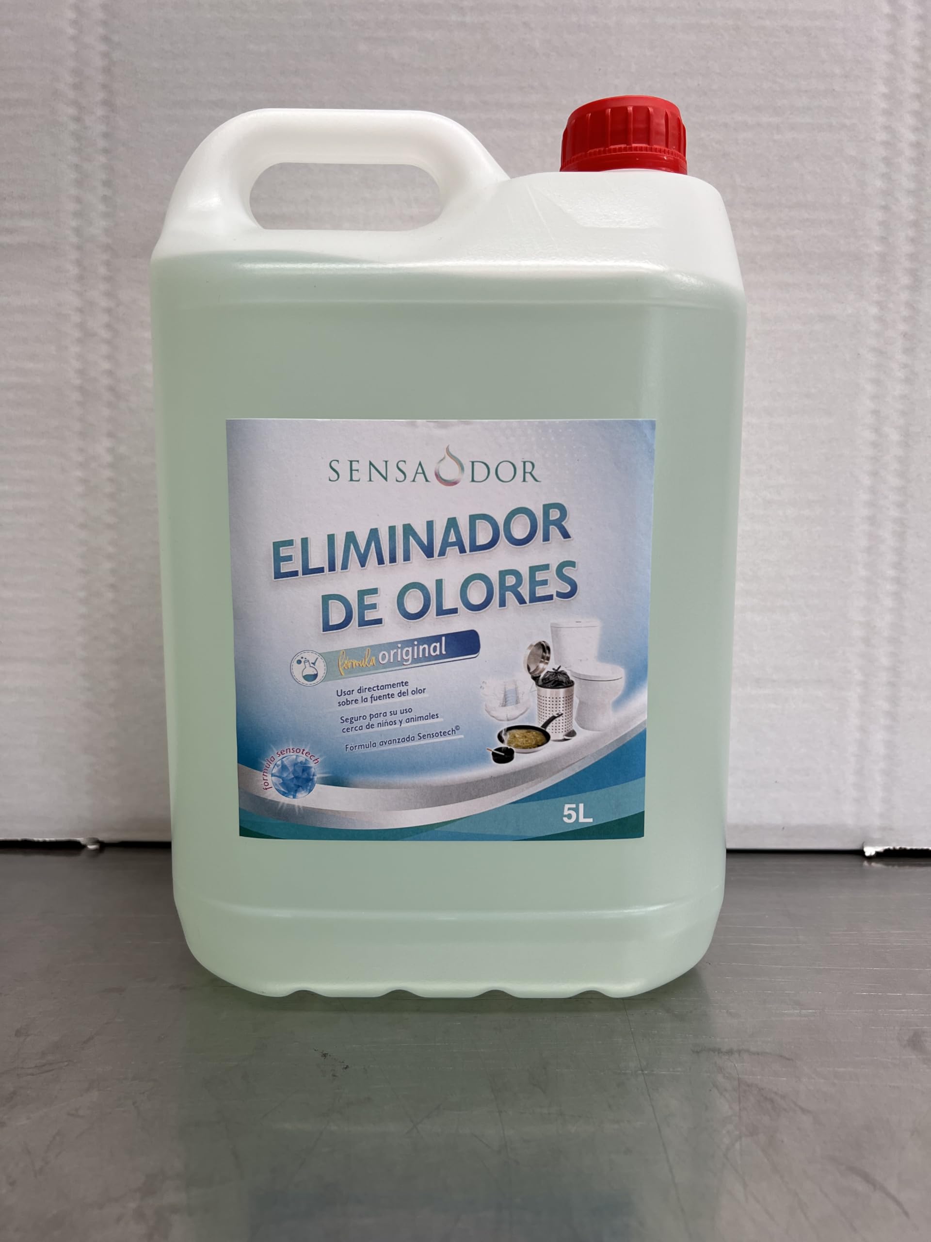 Eliminador de olor original 5 litros.