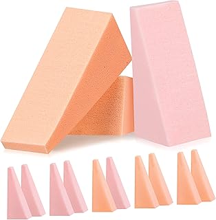 MAGICLULU 96 esponjas de maquillaje, aplicado...