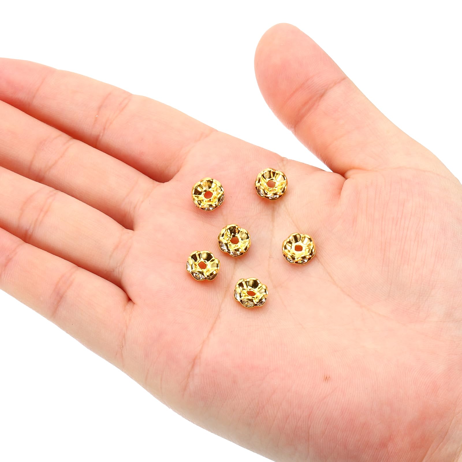 PATIKIL 8mm Spacer Beads - Image 4