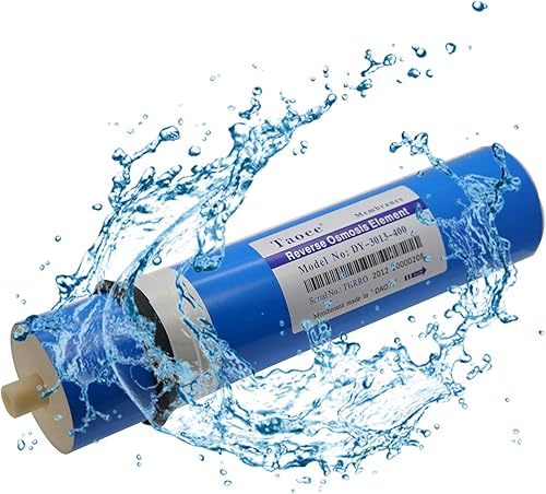 Cartuchos de filtro de agua de membrana de ósmosis inversa 3012-400G reemplazo 400 GPD RO membrana sistema de filtro de agua