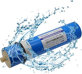 TAOEE Reverse Osmosis 3012-400G Membrane Water Filter Cartridges Replacement 400 GPD RO Membrane Water Filter System