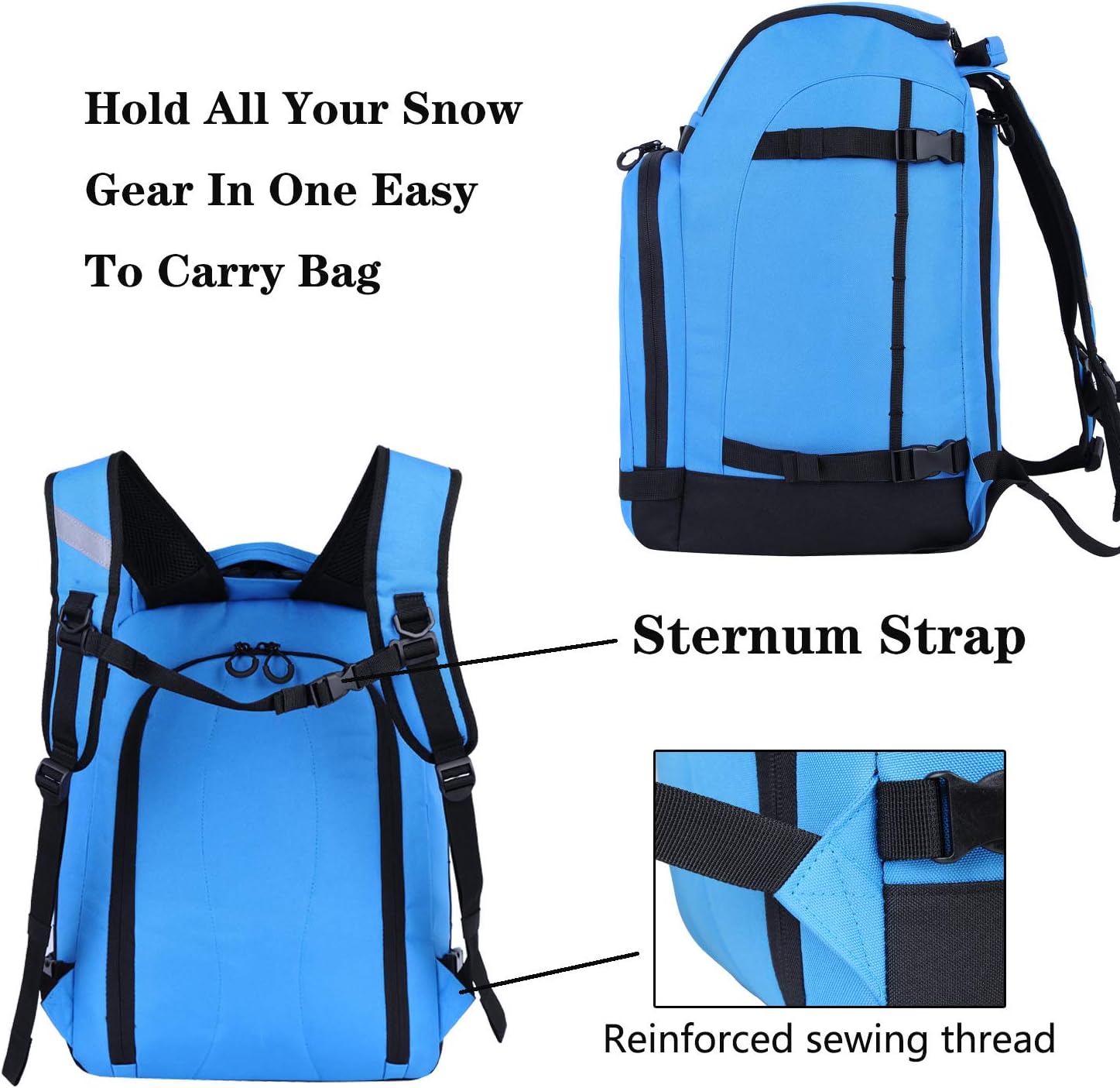 snow boot bag