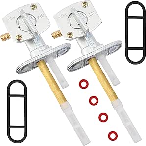 Polaris 250 Trailblazer Parts Gas Fuel Tank Petcock Switch Valve For Polaris Outlaw 525 IRS 2007-2008 Polaris Trail Boss 250