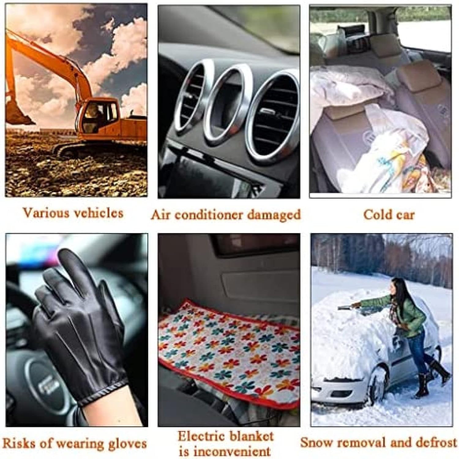 800-1000w Ogrzewacz Samochodowy Ze Stali Nierdzewnej 12v 24v Zespół Dodatkowego Ogrzewania Automatyczna Stała Temperatura 4 Wyloty Powietrza Ogrzewanie Samochodowe Ogrzewanie O, 12v, 1000W