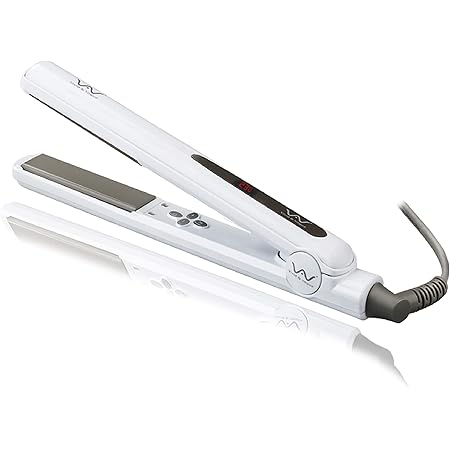 Amazon ストレートアイロン メンズ兼用 デジタル温度表示ヘアアイロン ウェット ドライ髪適用 230 Vav ヴィー ヴィー ヘア アイロン 通販